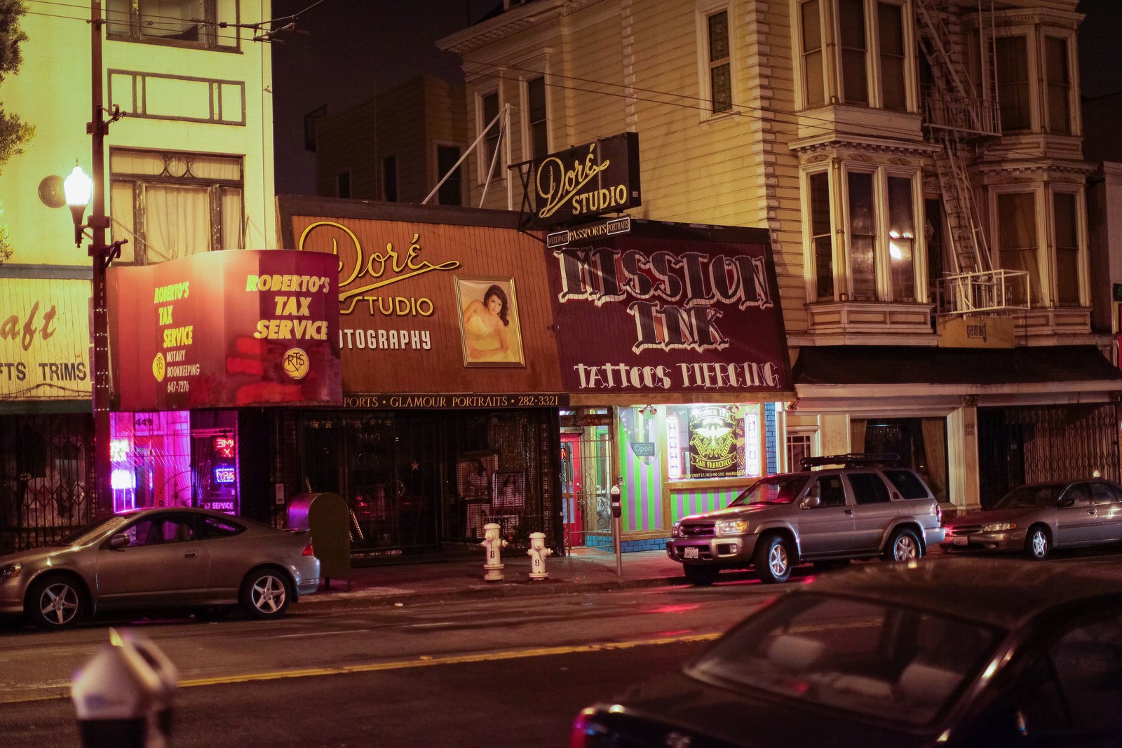 Neon Nights in the City