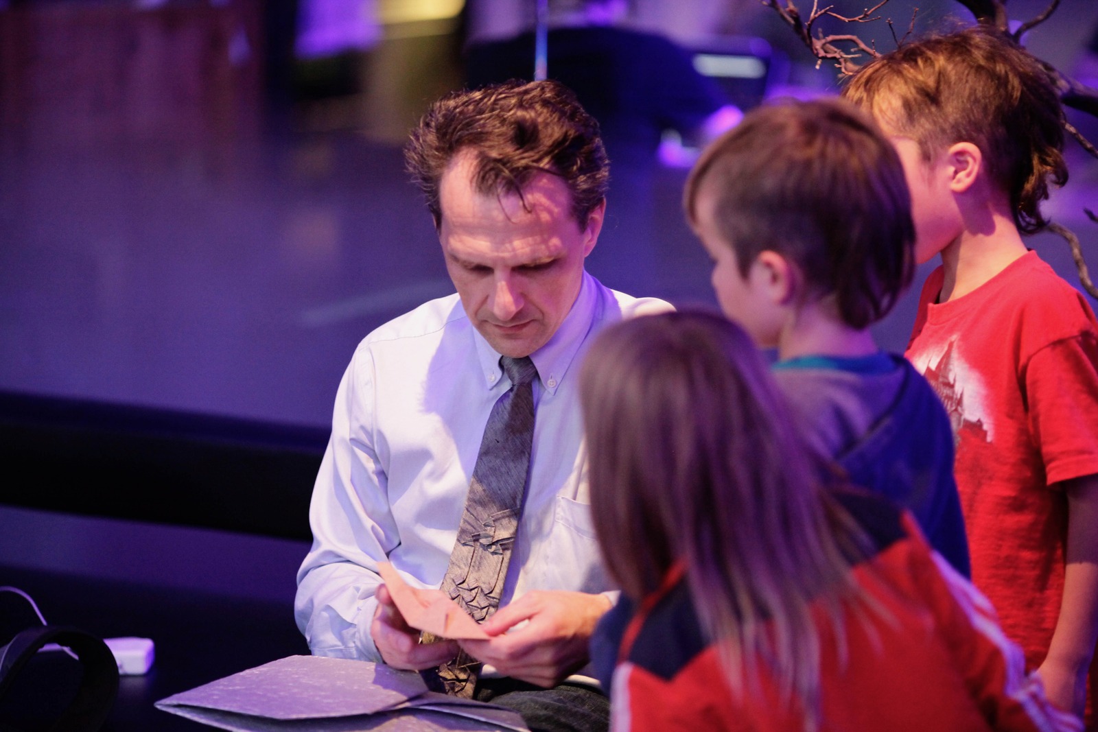 A Moment of Learning