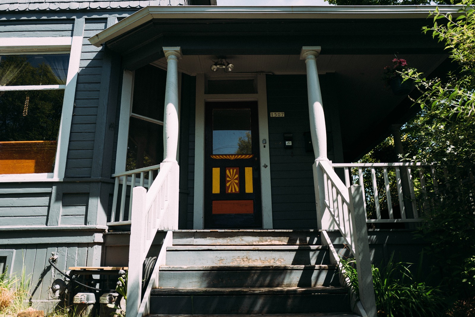 Welcoming Front Steps