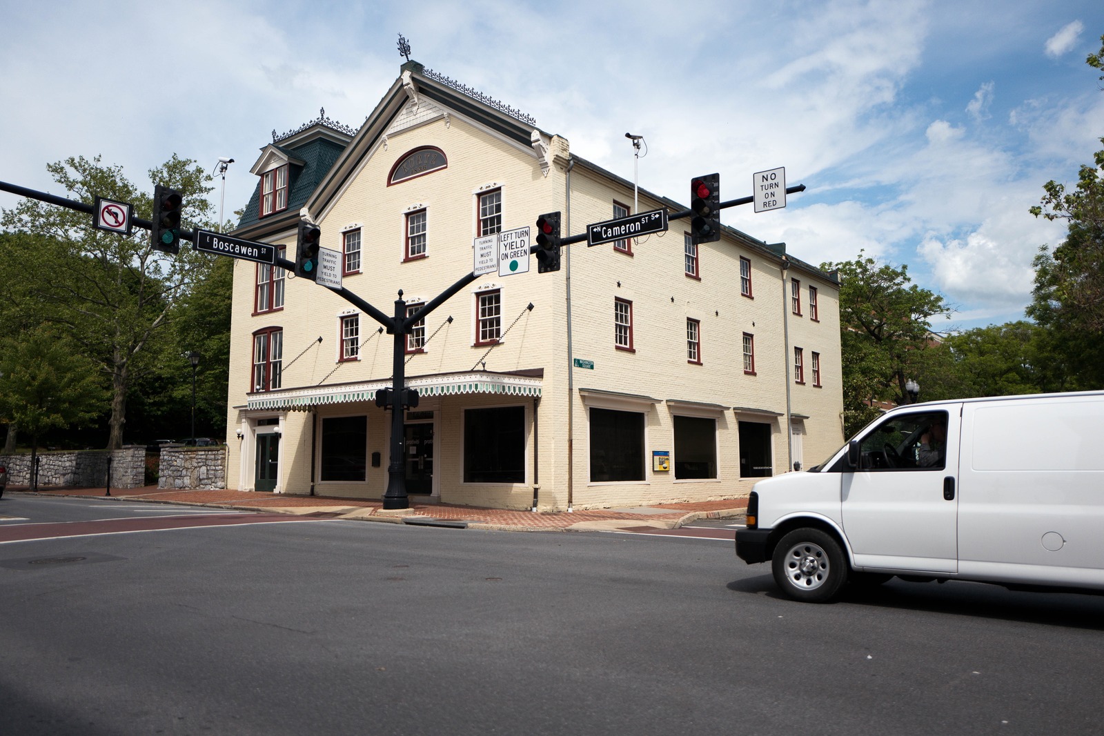 Urban Intersection Serenity