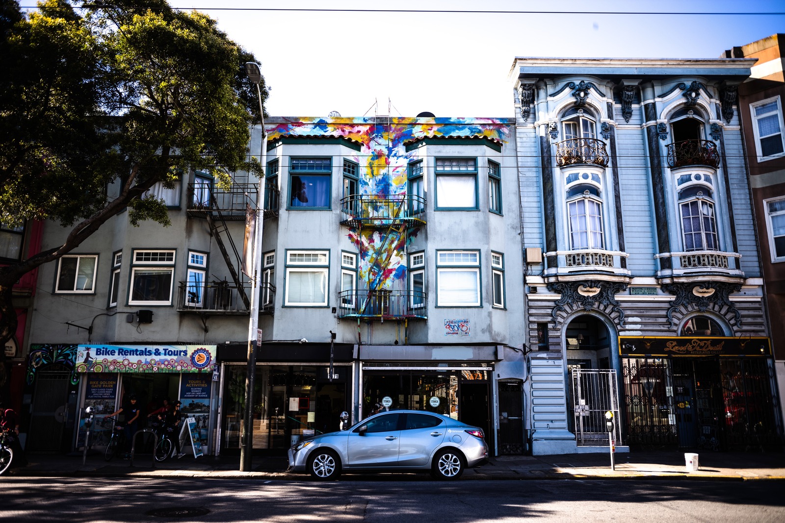 Urban Color and Charm