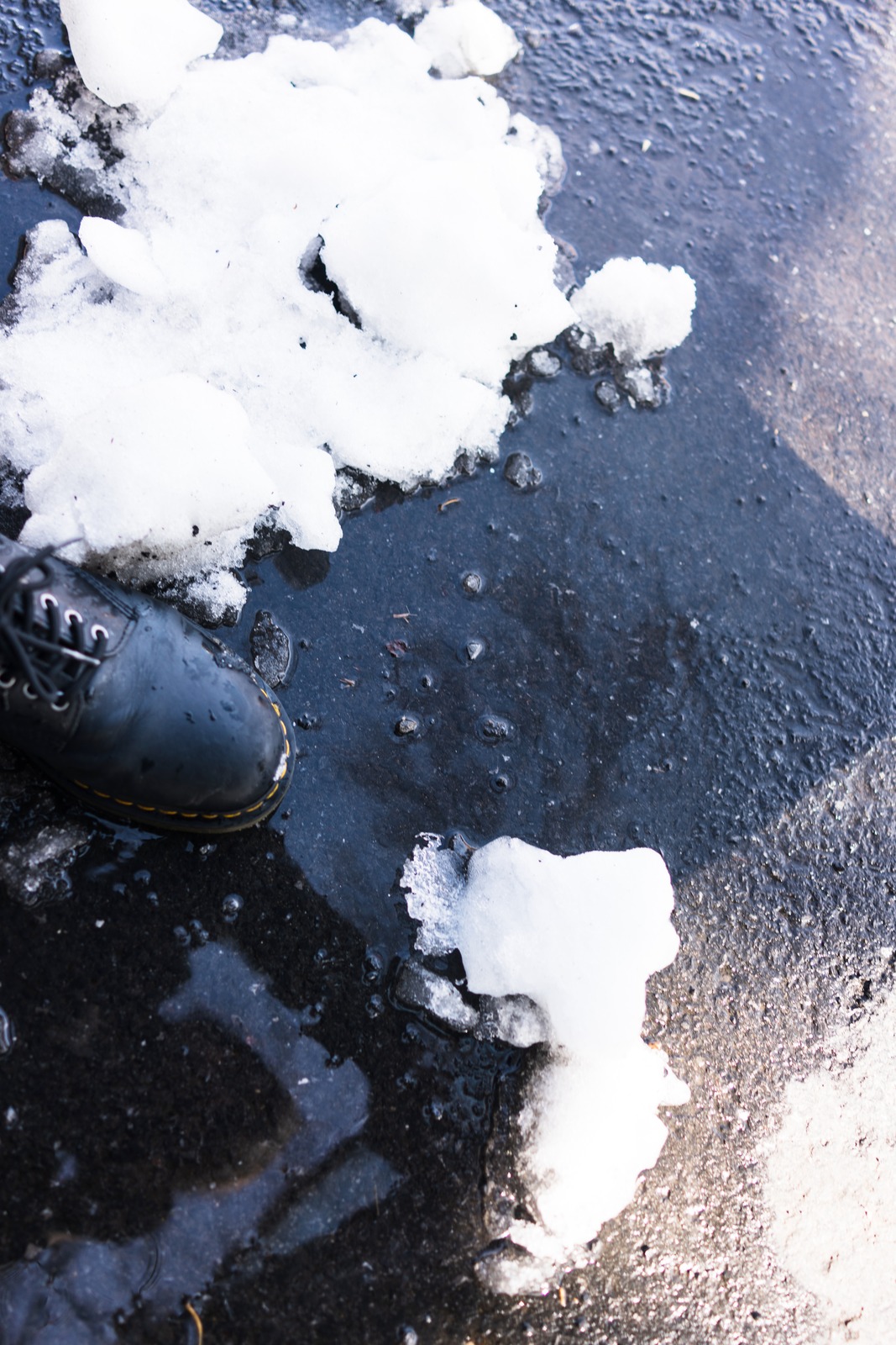 Footsteps in Transition