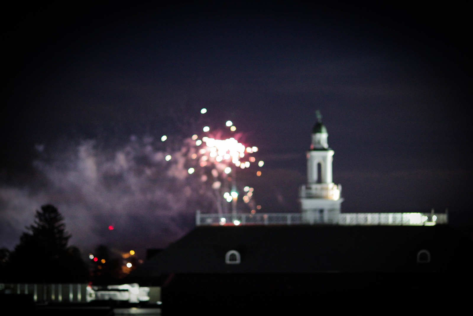 Celebration in the Night Sky
