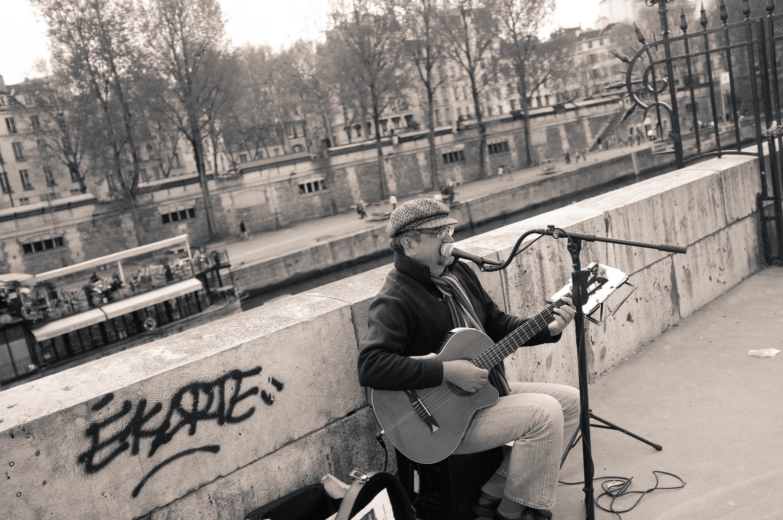 Melody by the Seine