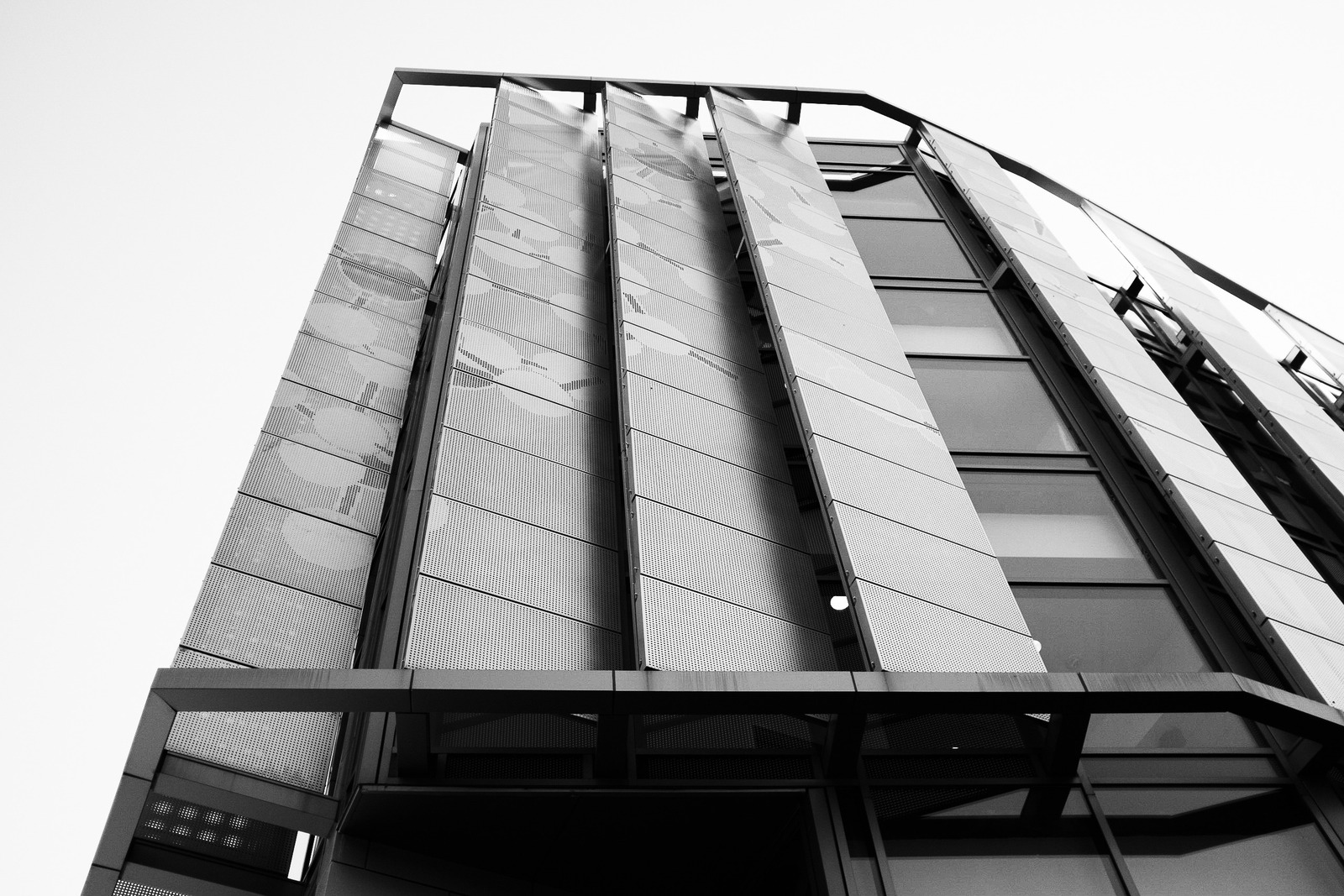 Urban Geometry in Monochrome