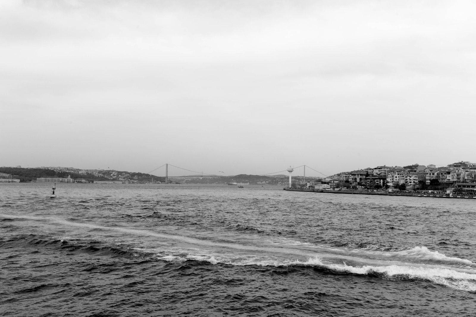 Istanbul's Melancholic Waters