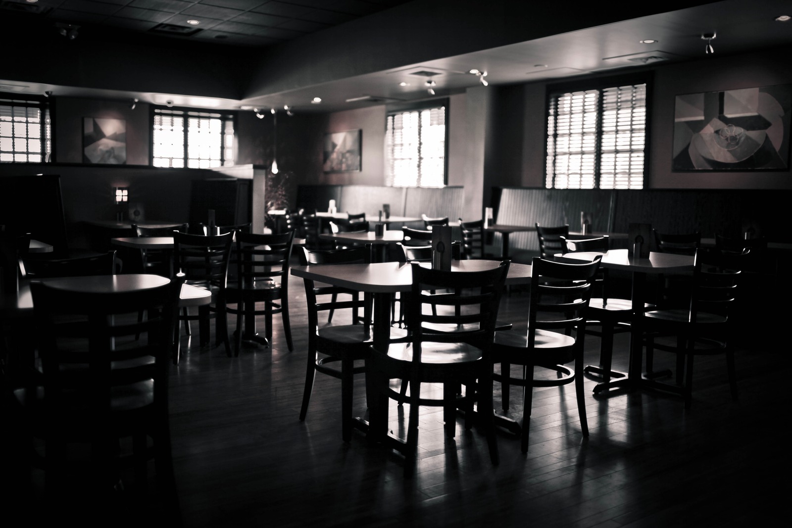 Eerie Calm of Abandonment