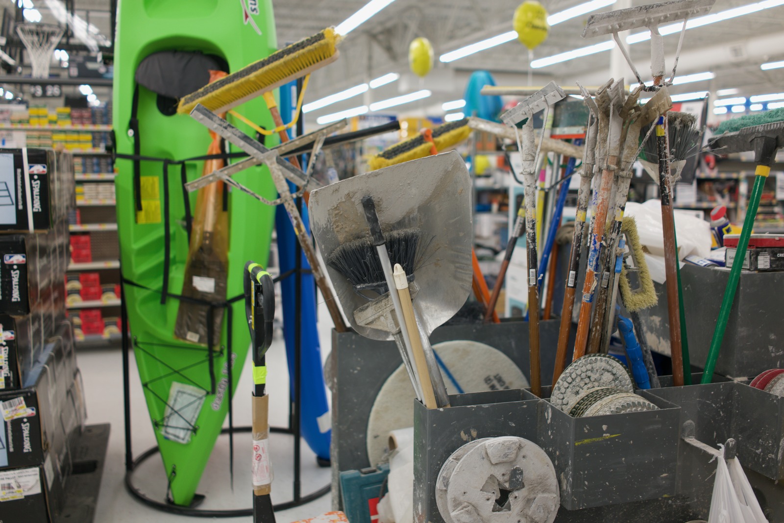 Warehouse of Tools and Tasks