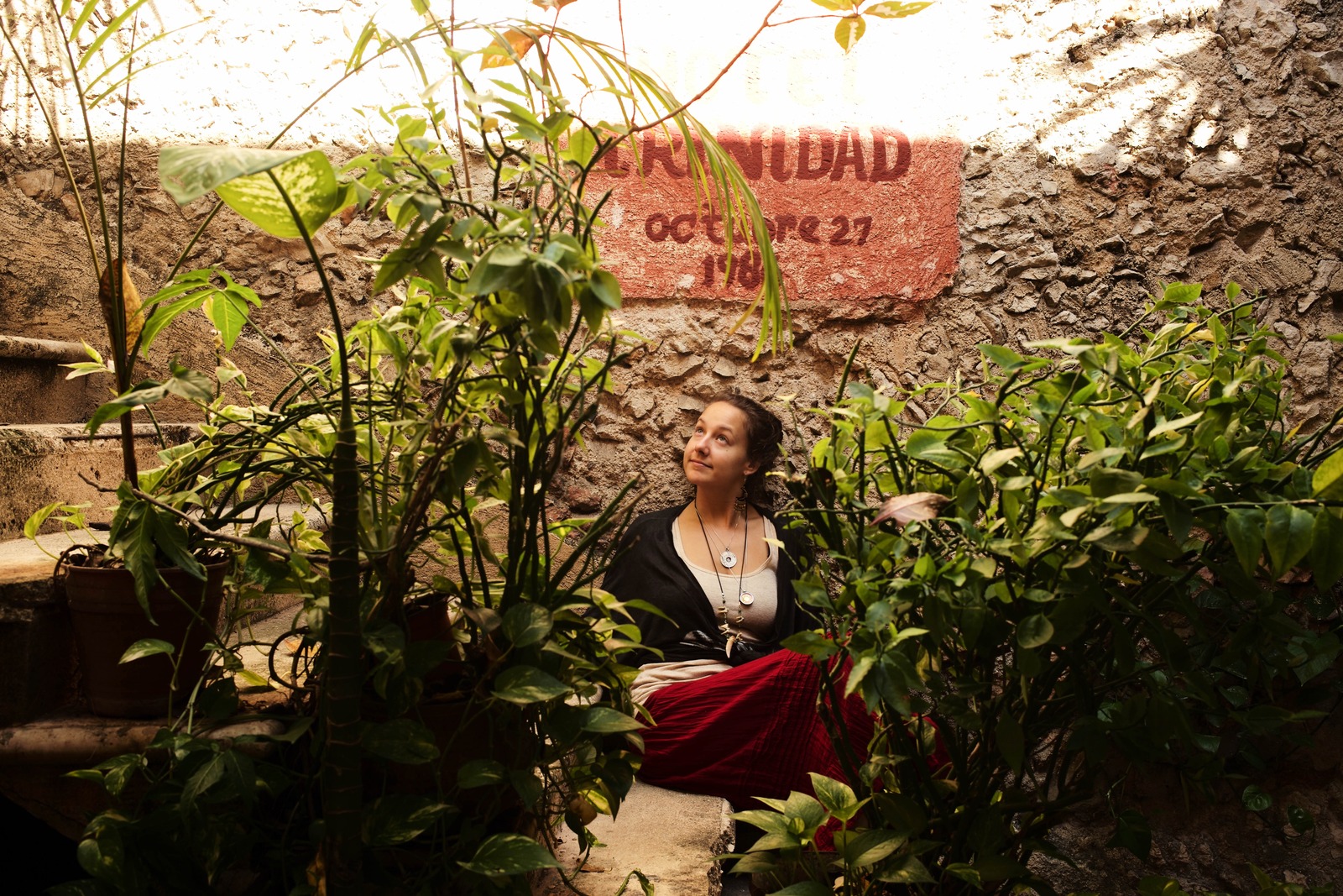 Serenity Among Greens