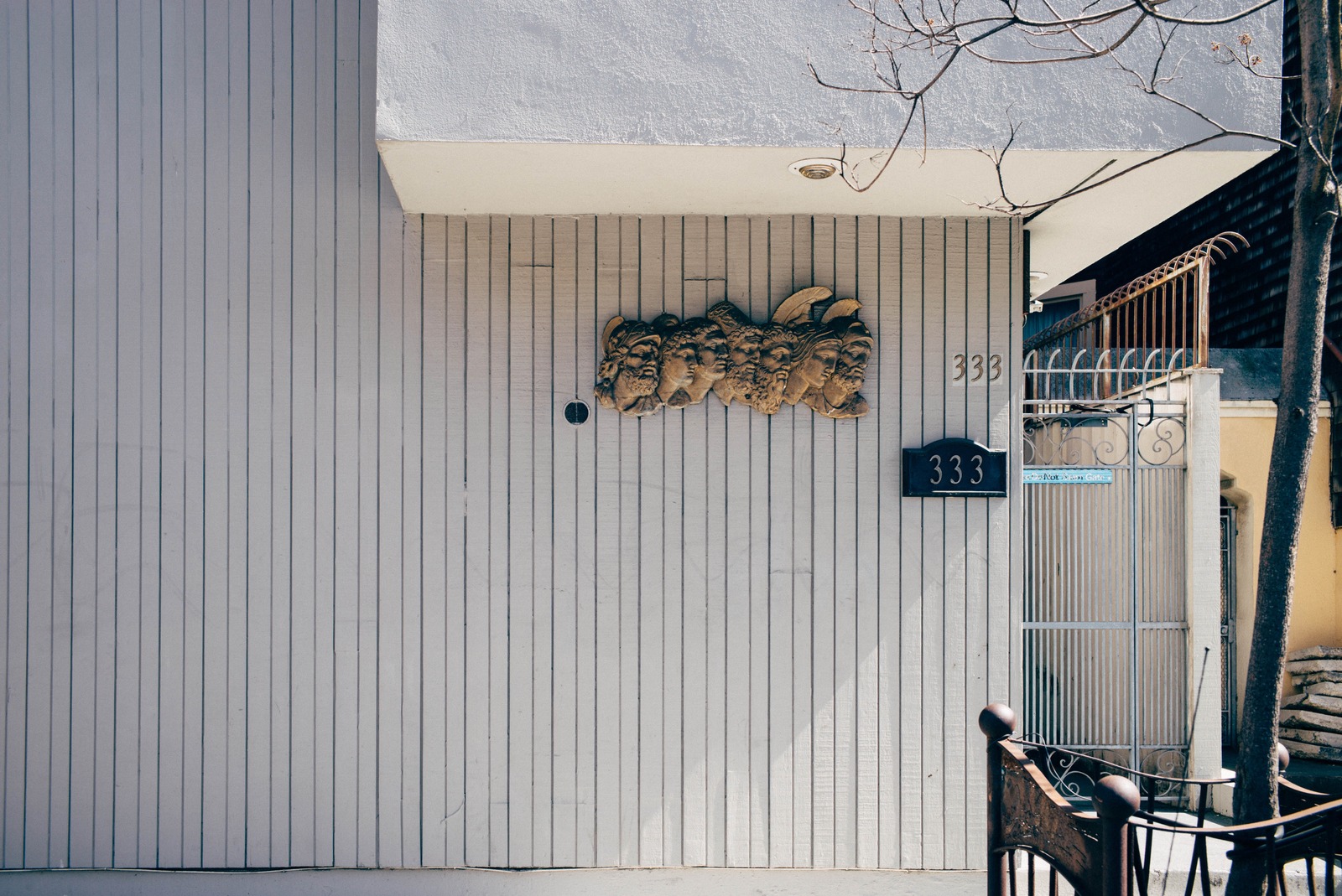 Urban Textures and Shadows