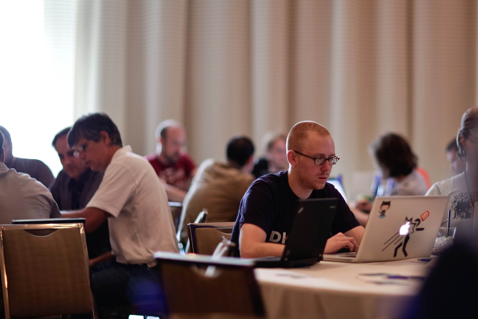 Focus in a Crowded Room