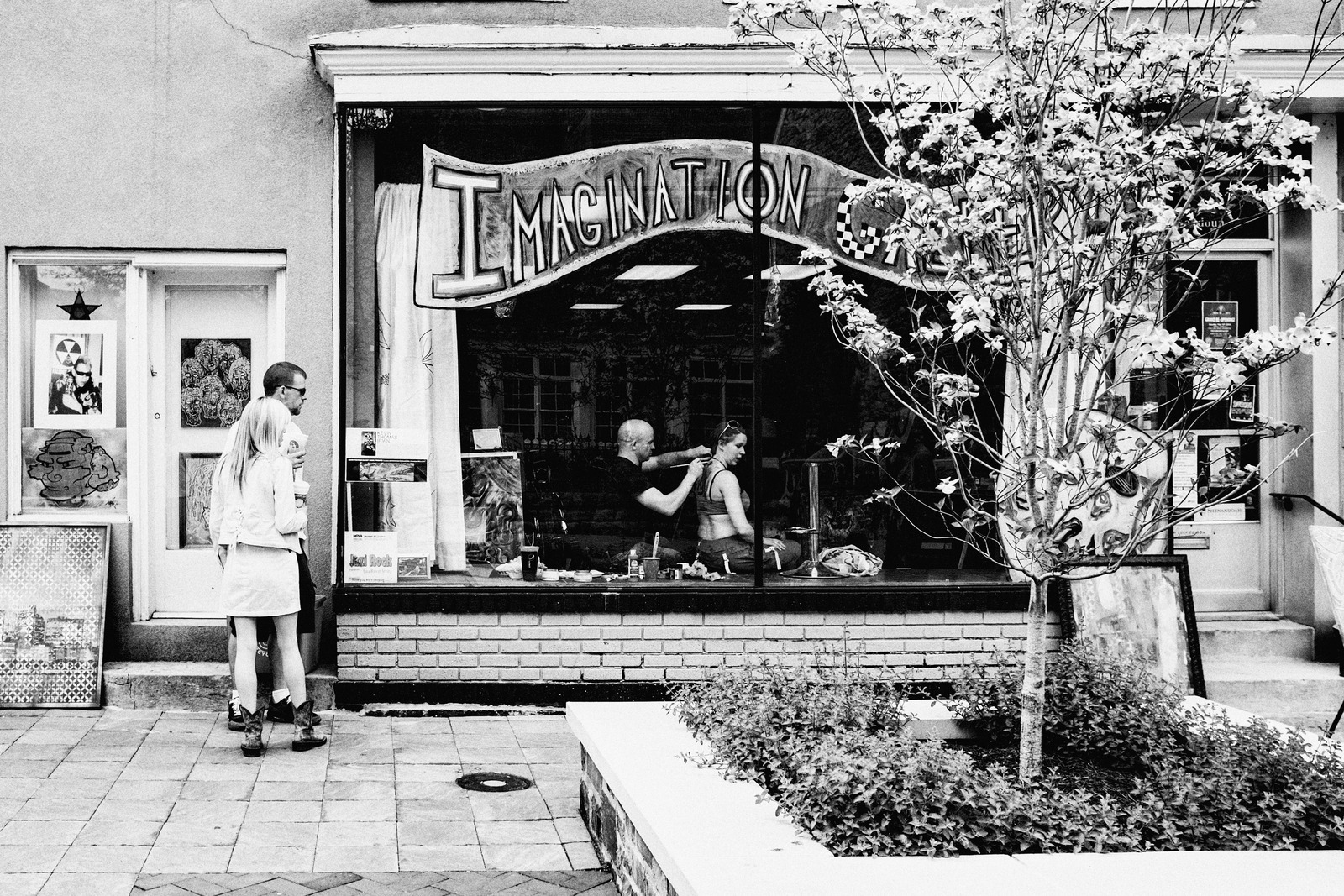 A Glimpse of Creativity