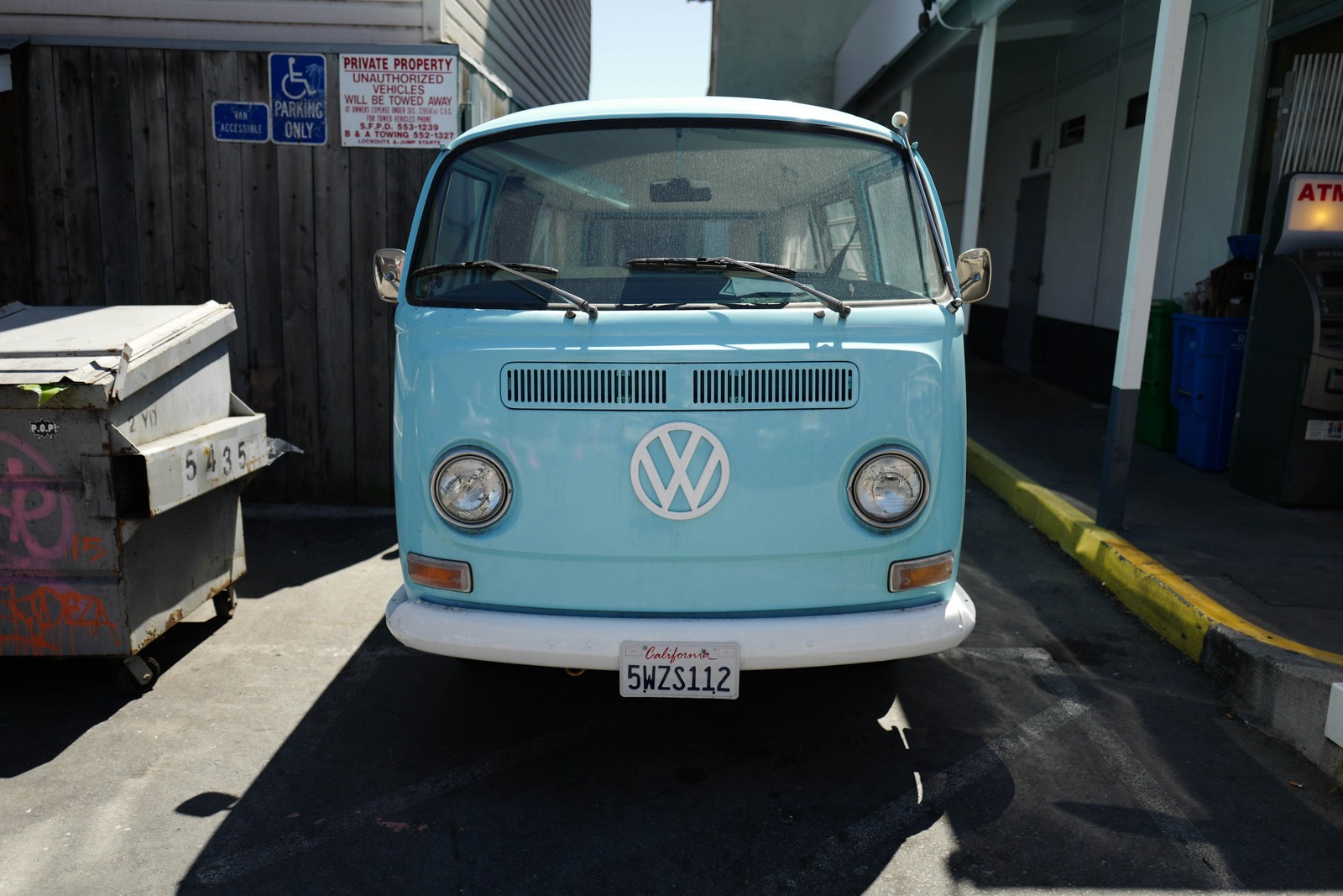 Retro Vibes of a Volkswagen