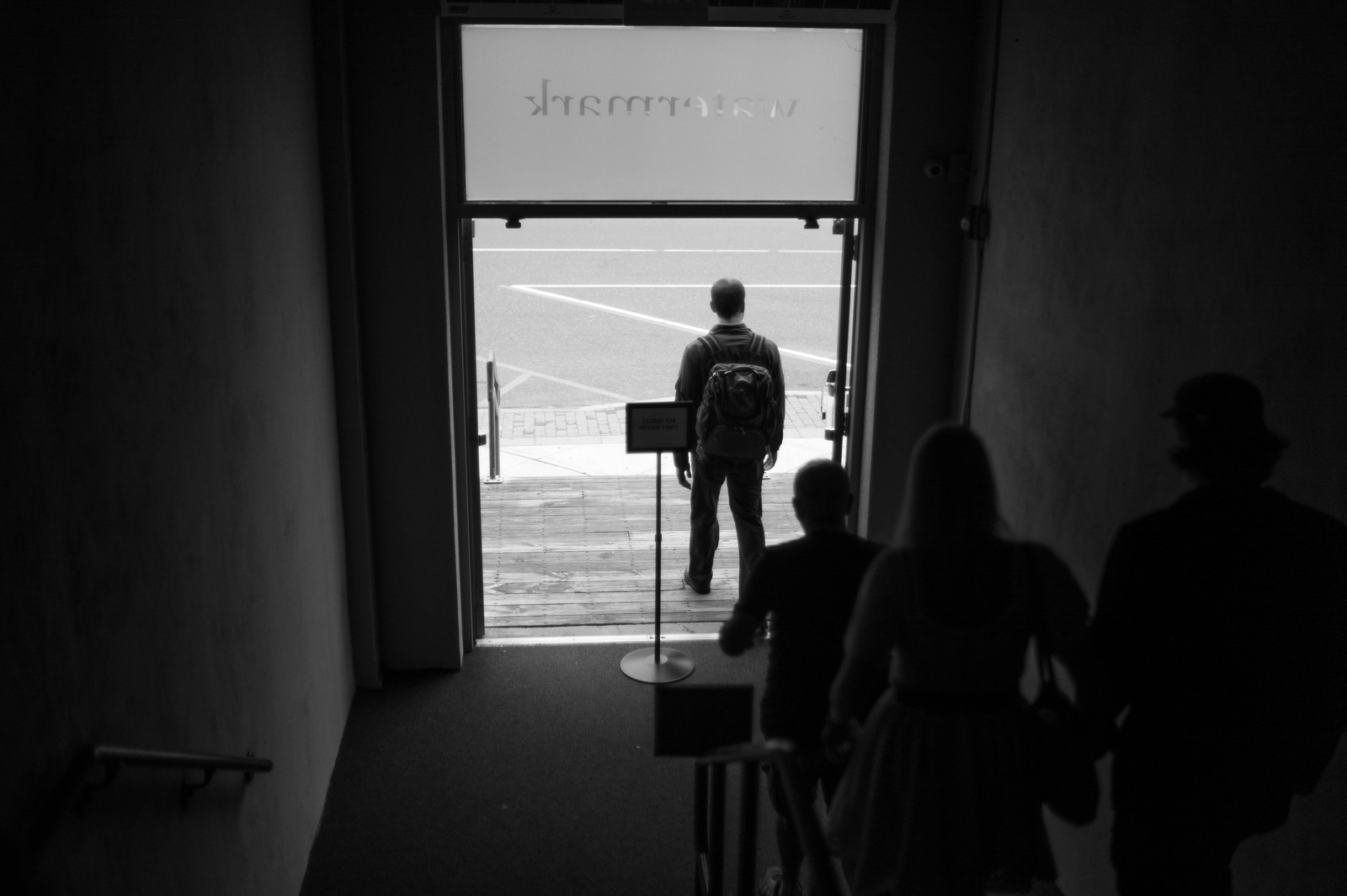 Threshold of Departure