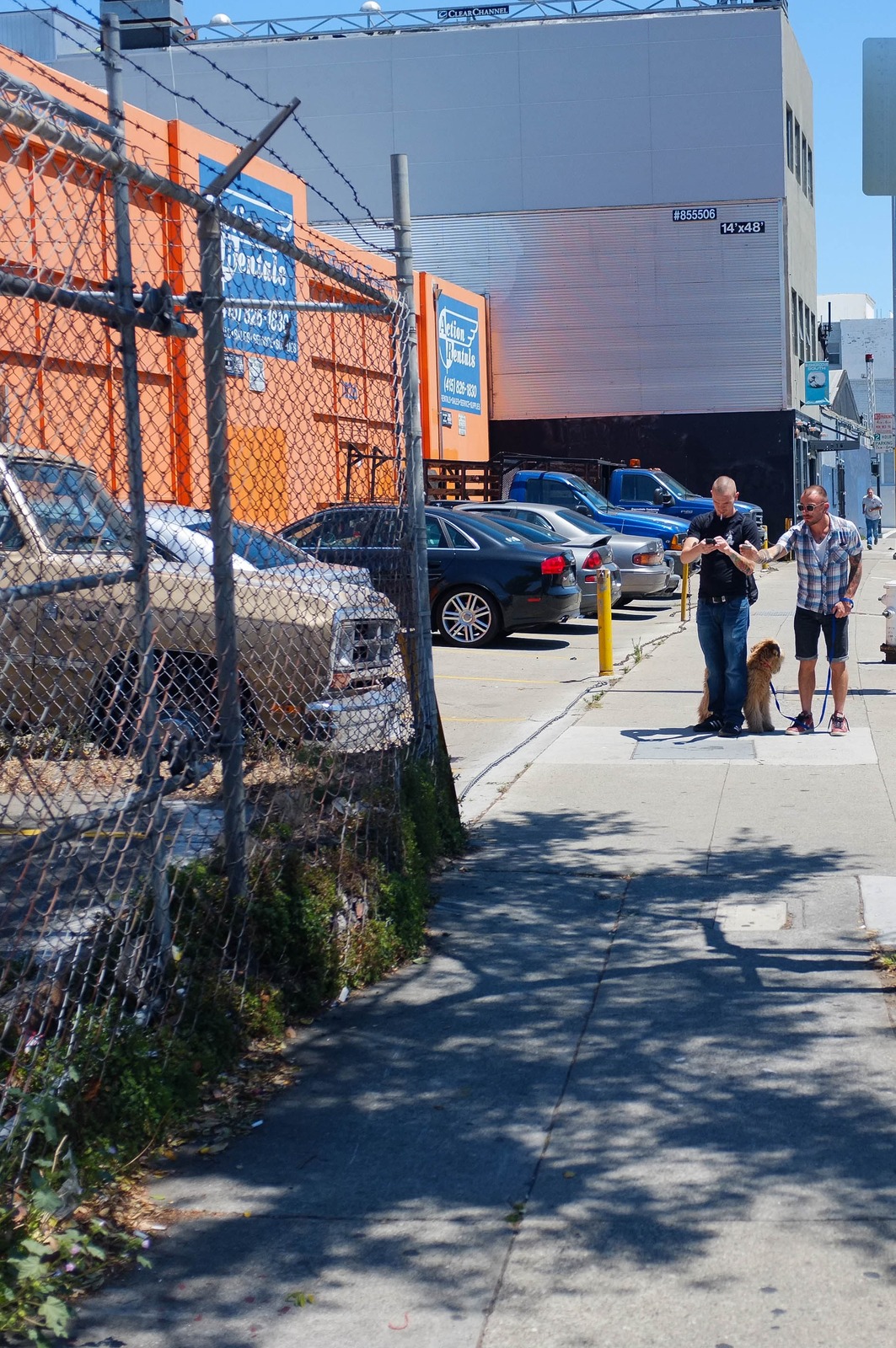 Casual Afternoon Encounter