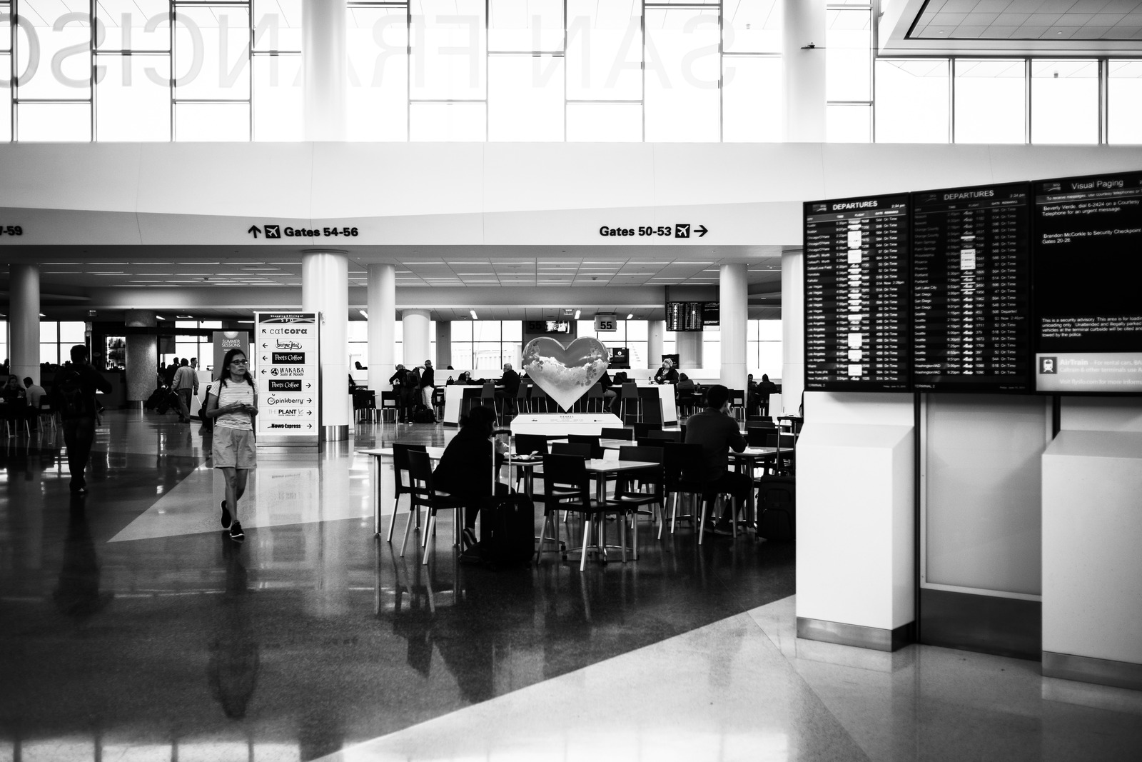 A Journey in Silence