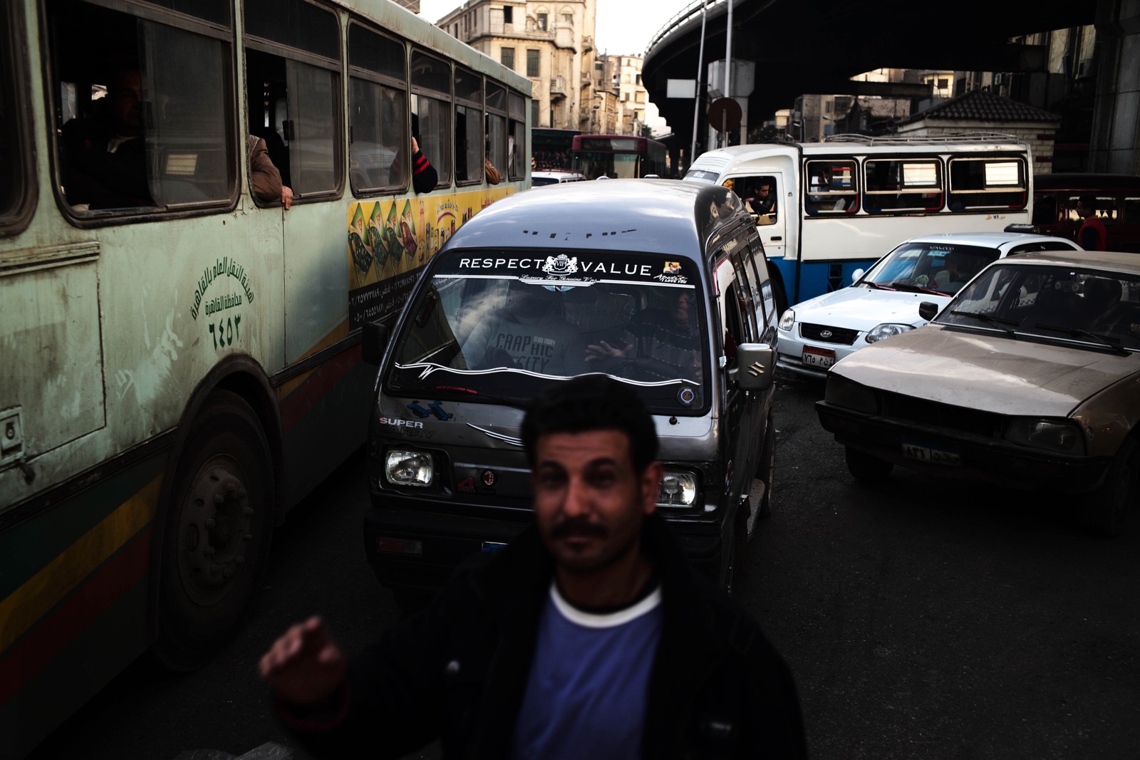 Urban Chaos in Motion