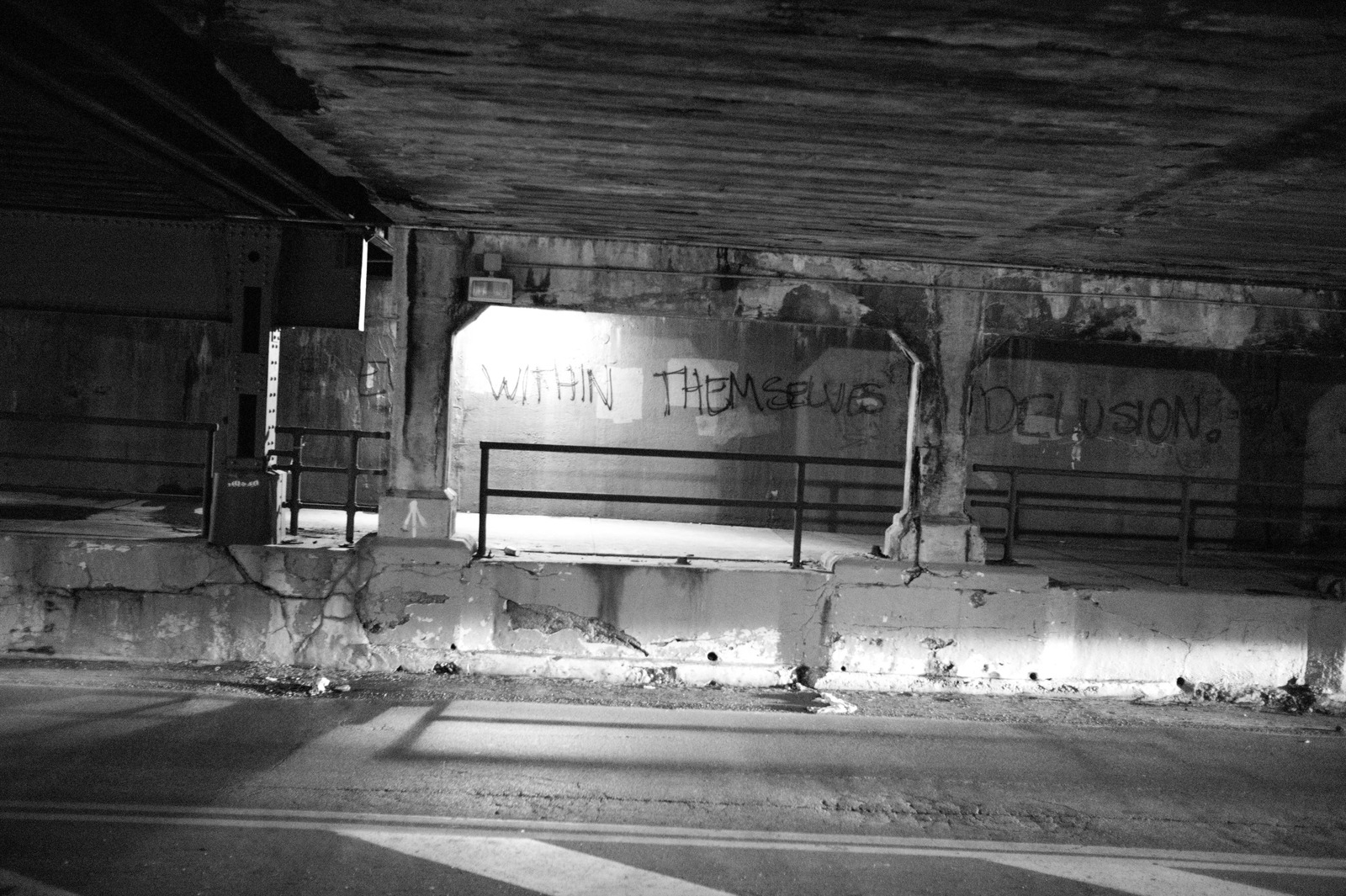 Urban Shadows of Delusion