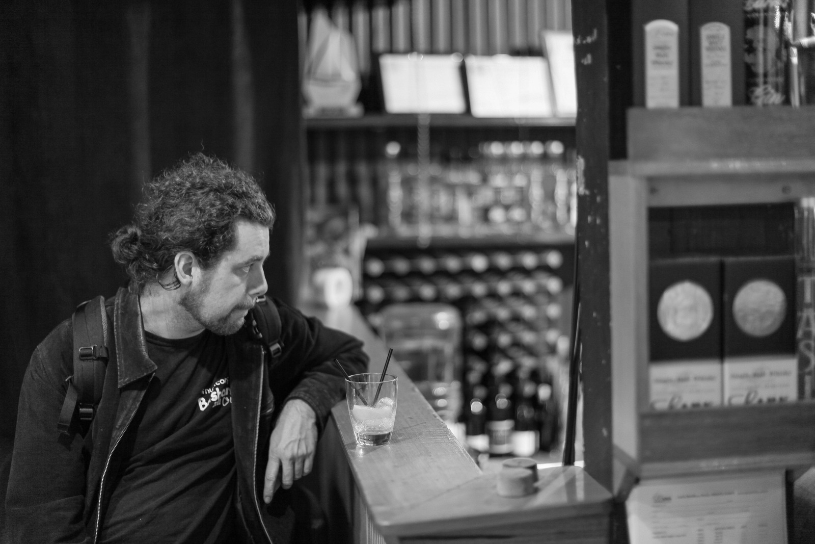 Contemplation at the Bar