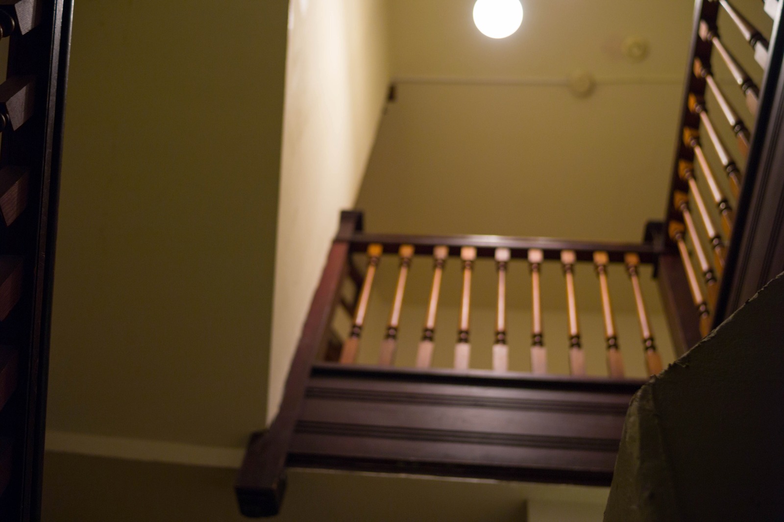 Gaze Upwards: A Stairwell's Story