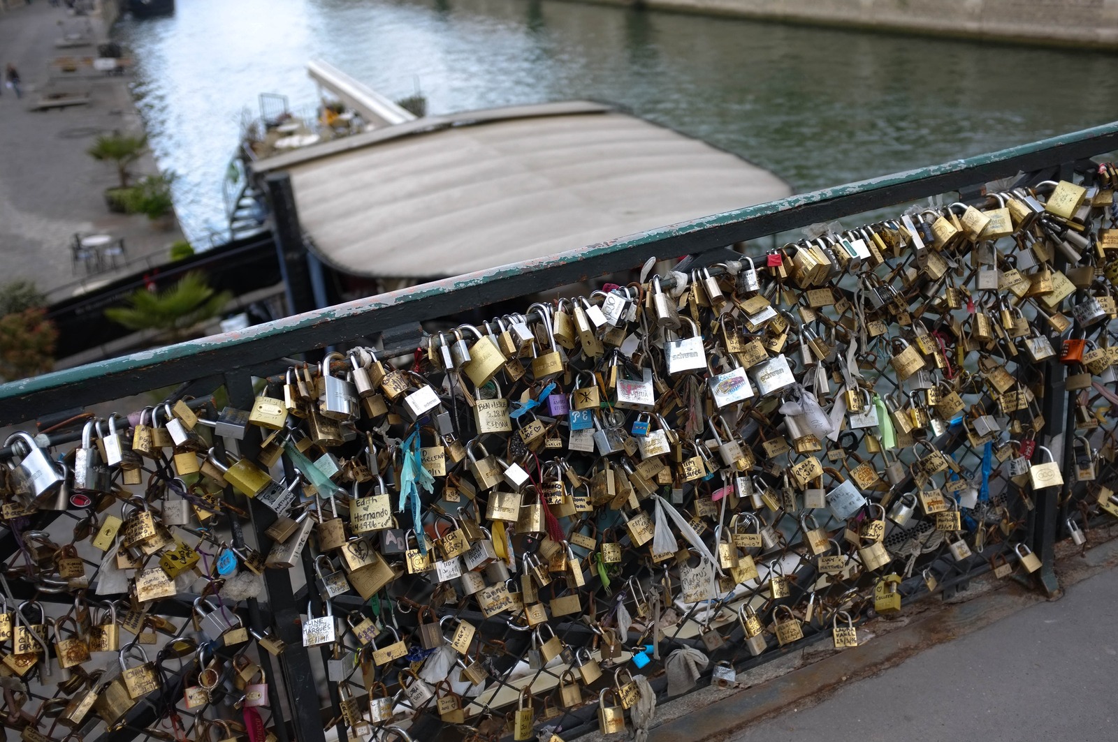 Locks of Love by the River