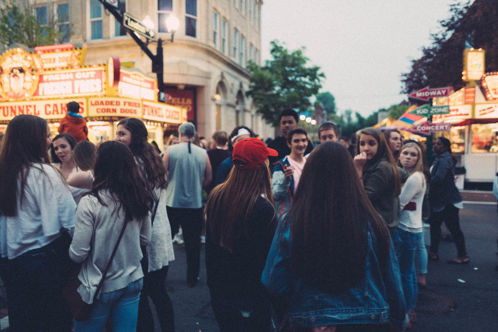 Twilight Carnival Gathering