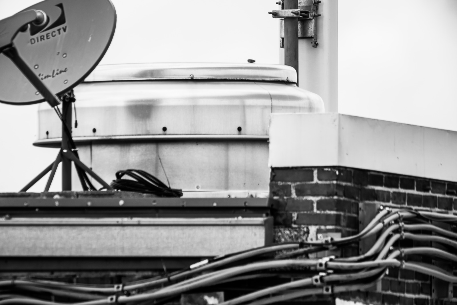 Urban Overhead Tangles