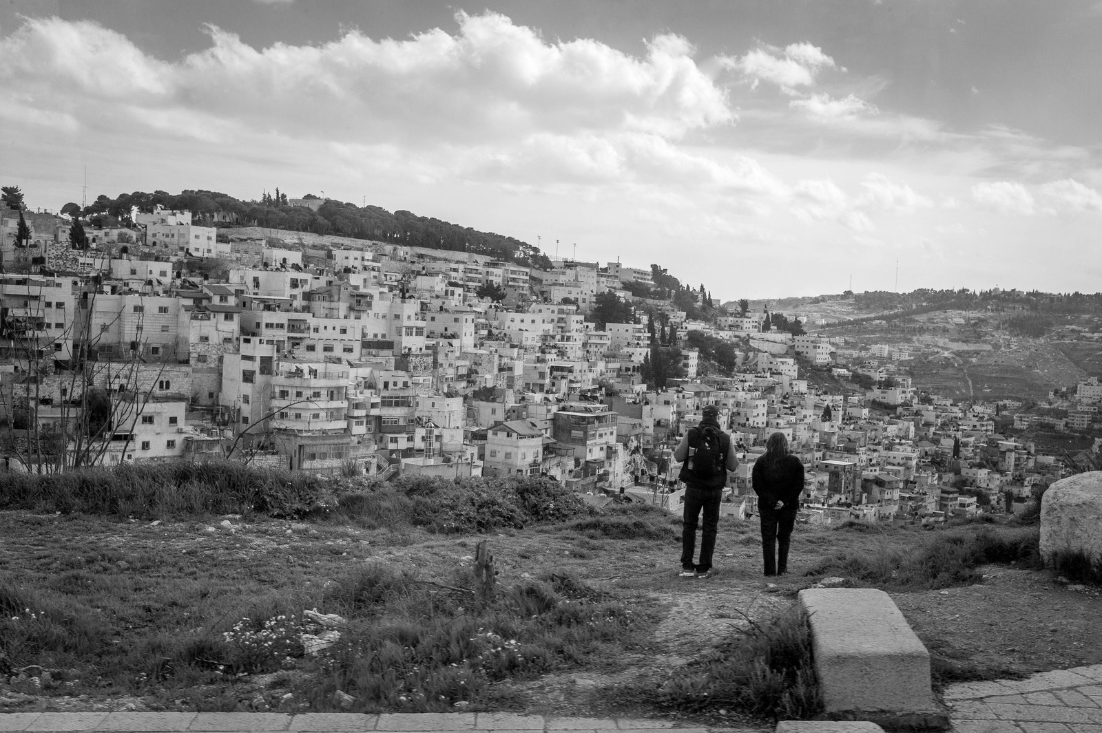 Contemplating the Urban Landscape