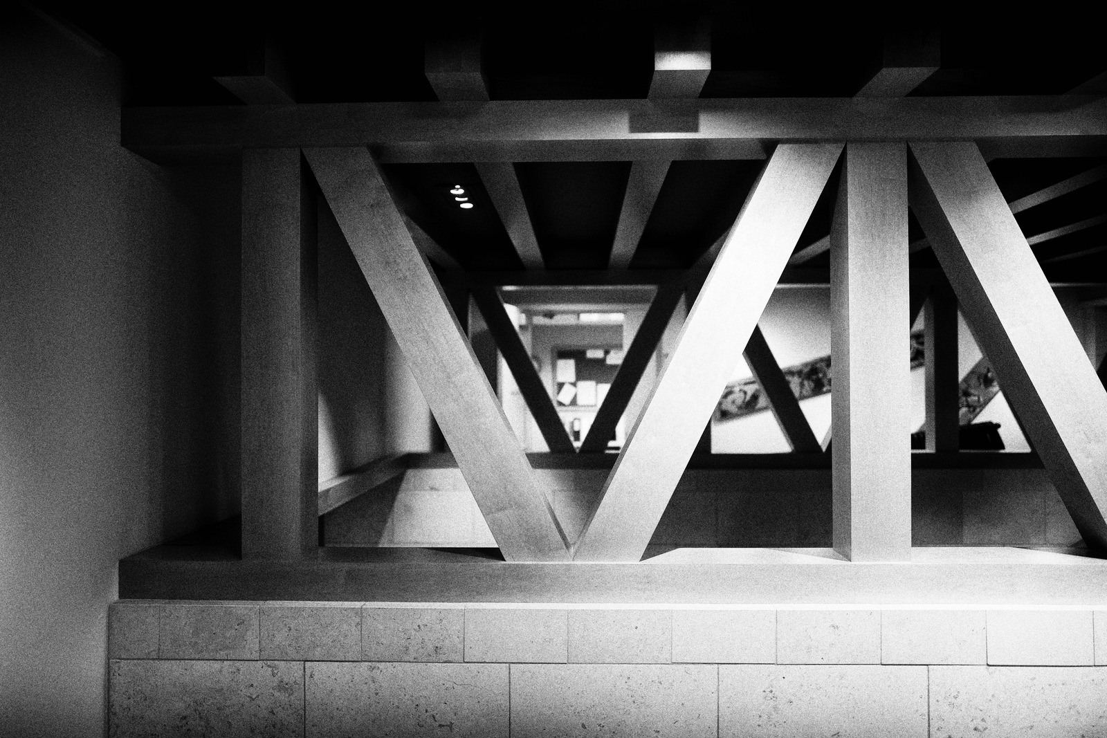 Architectural Symmetry in Monochrome