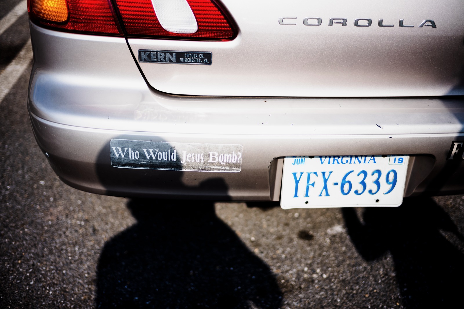 Provocative Car Bumper