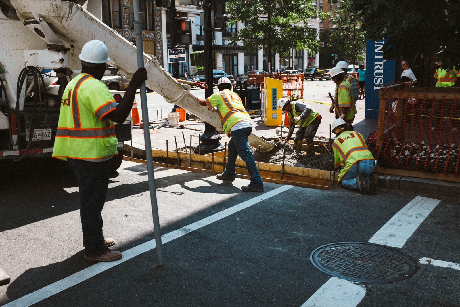 Urban Construction Hustle