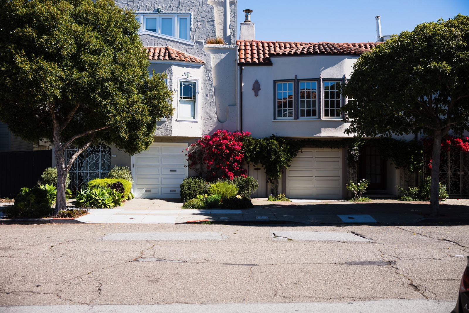 Charming Urban Facade