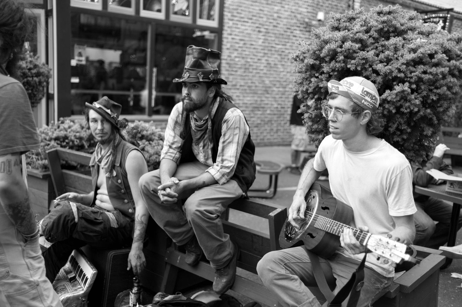 Gathering of Street Performers