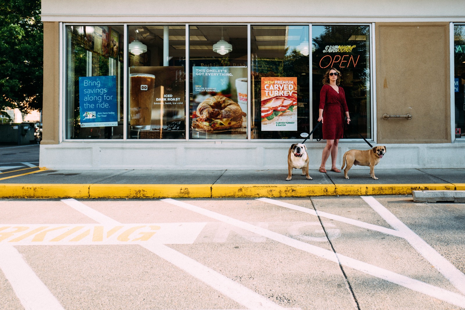 Casual Moments at a Deli