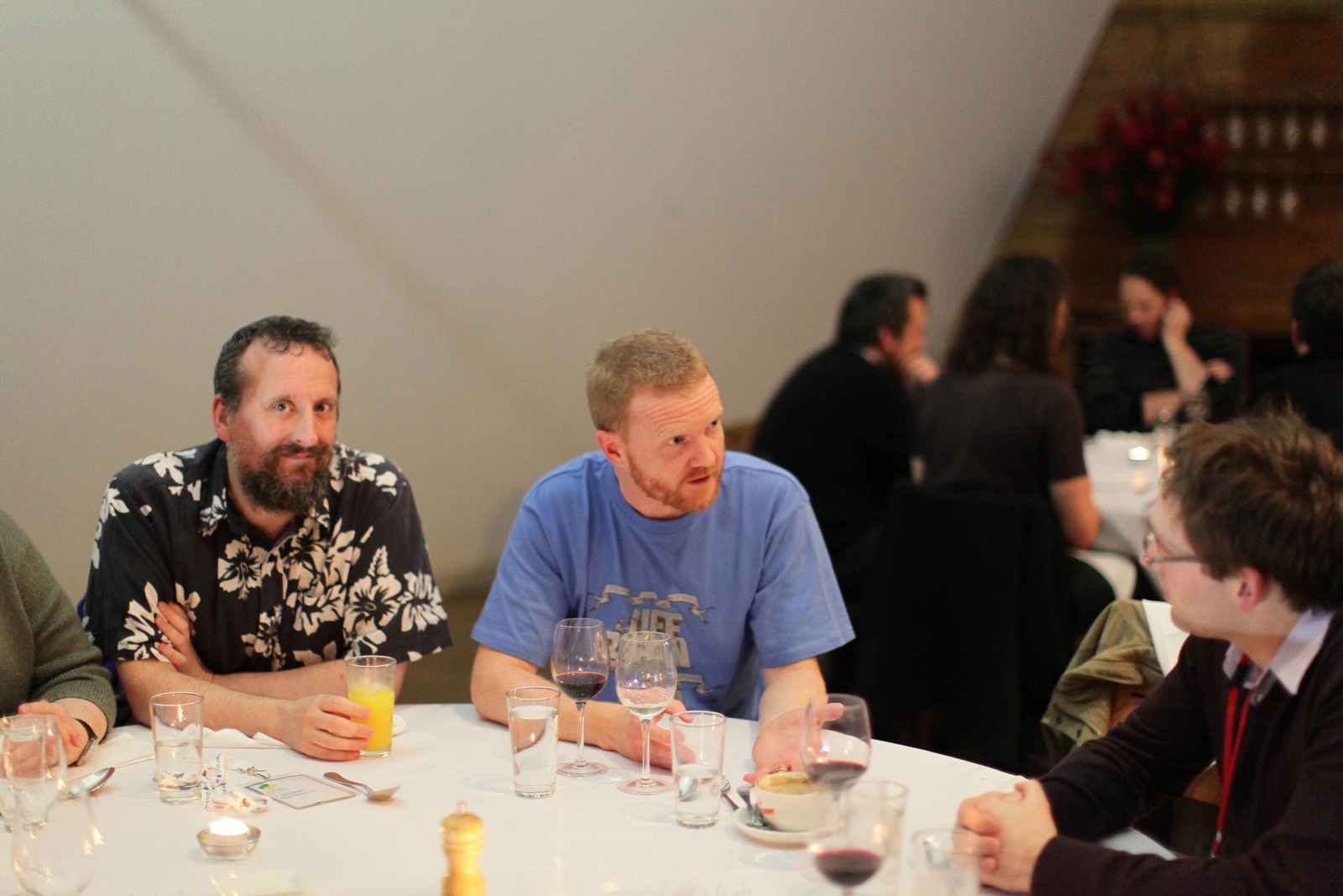 Evening Conversations