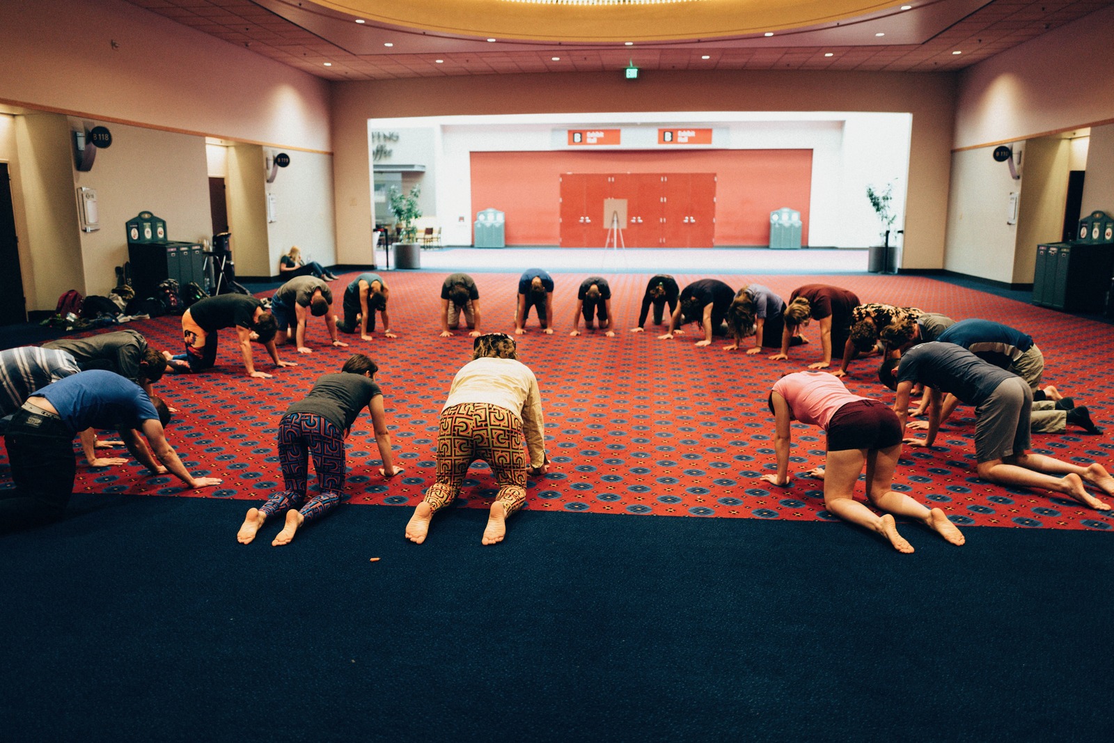 Group Exercise in Serenity