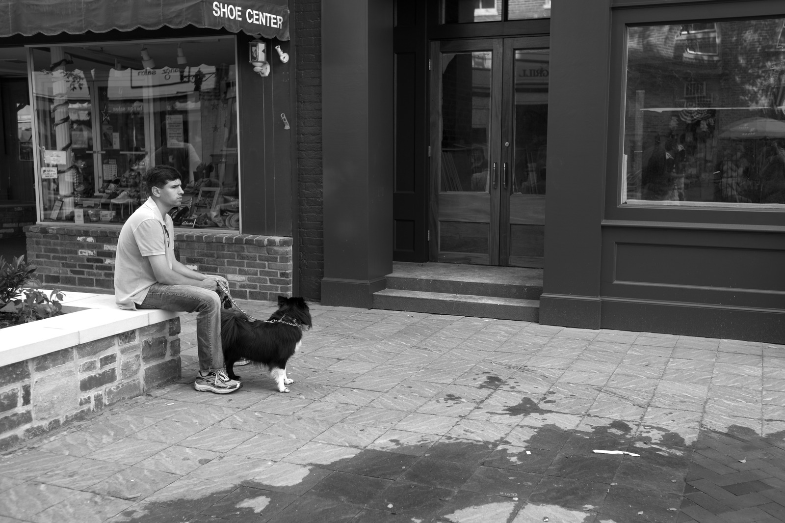 Quiet Moments in Black and White