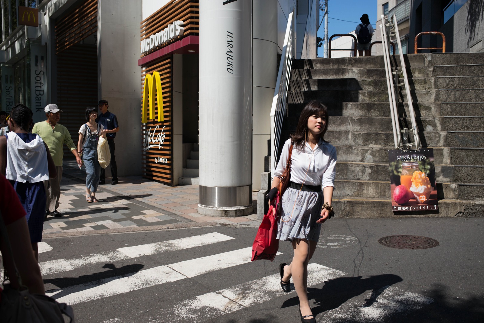 Urban Stroll in Harajuku