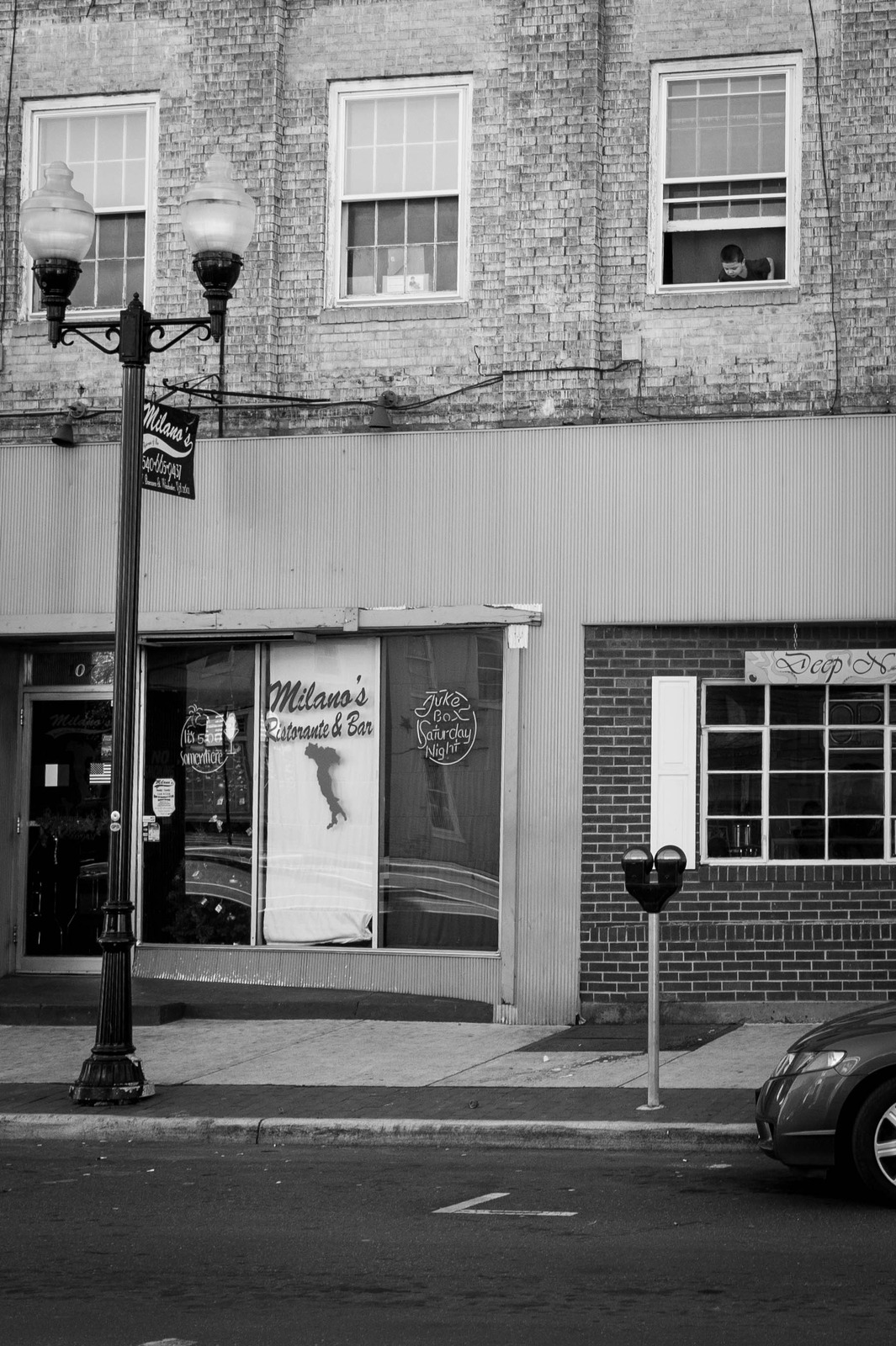 Urban Echoes in Monochrome