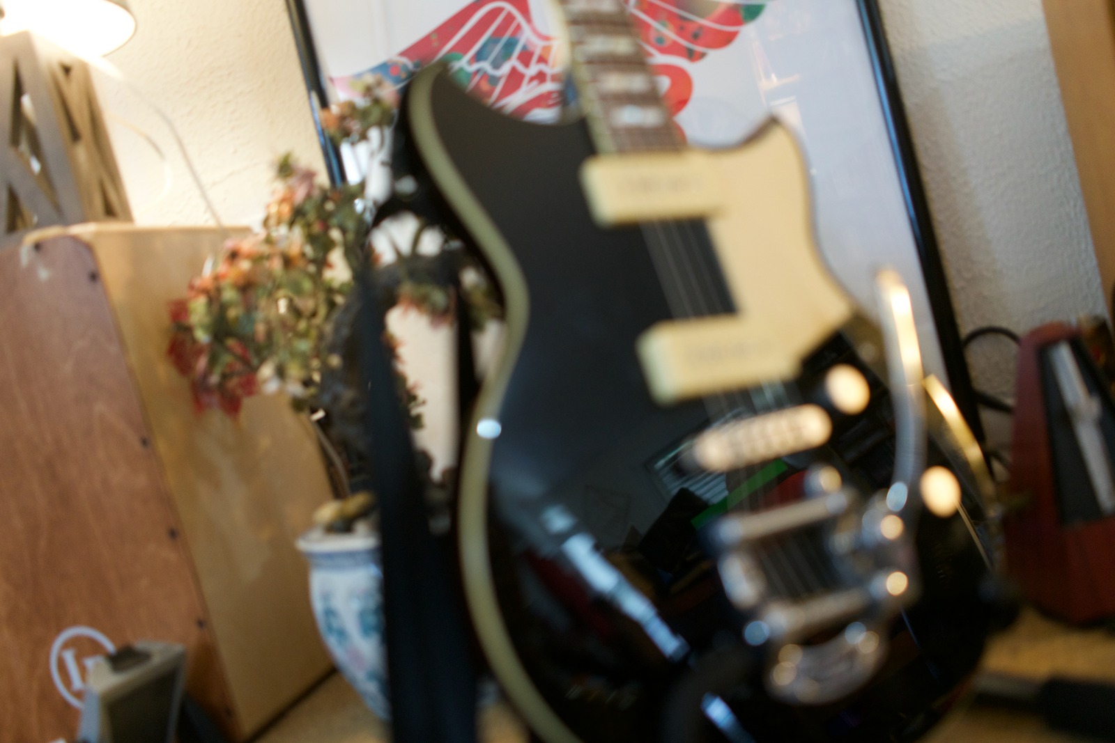 Blurry Melodies of Comfort