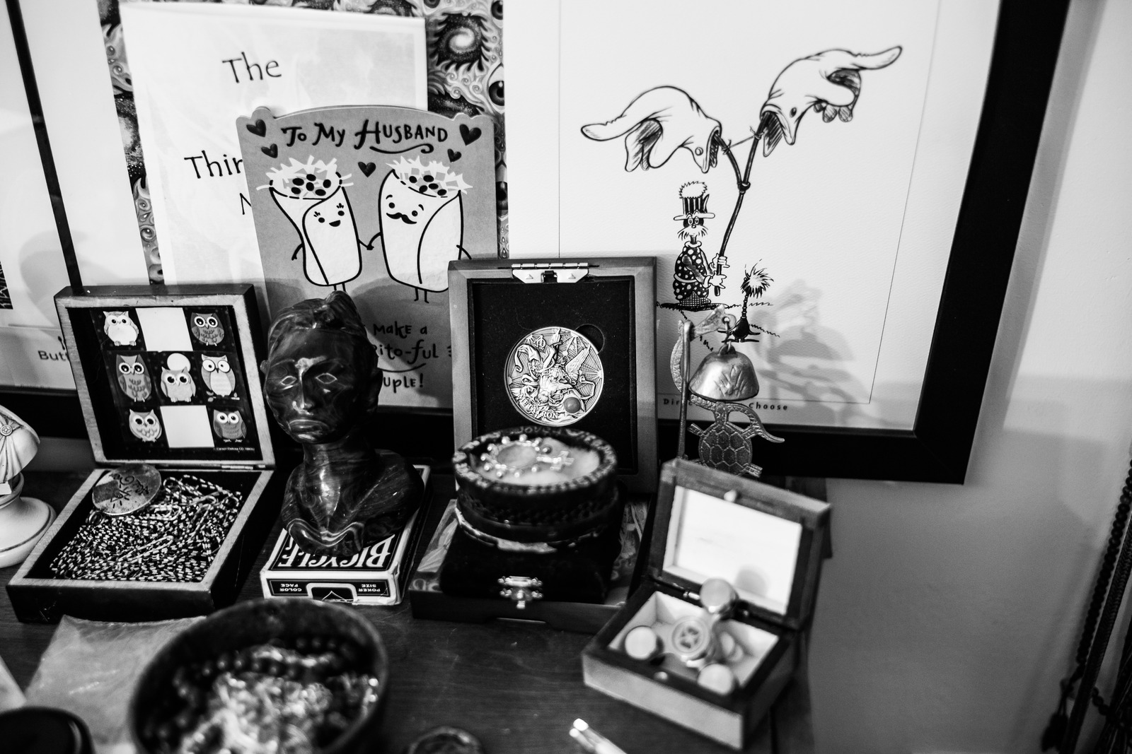 Treasured Memories in Monochrome