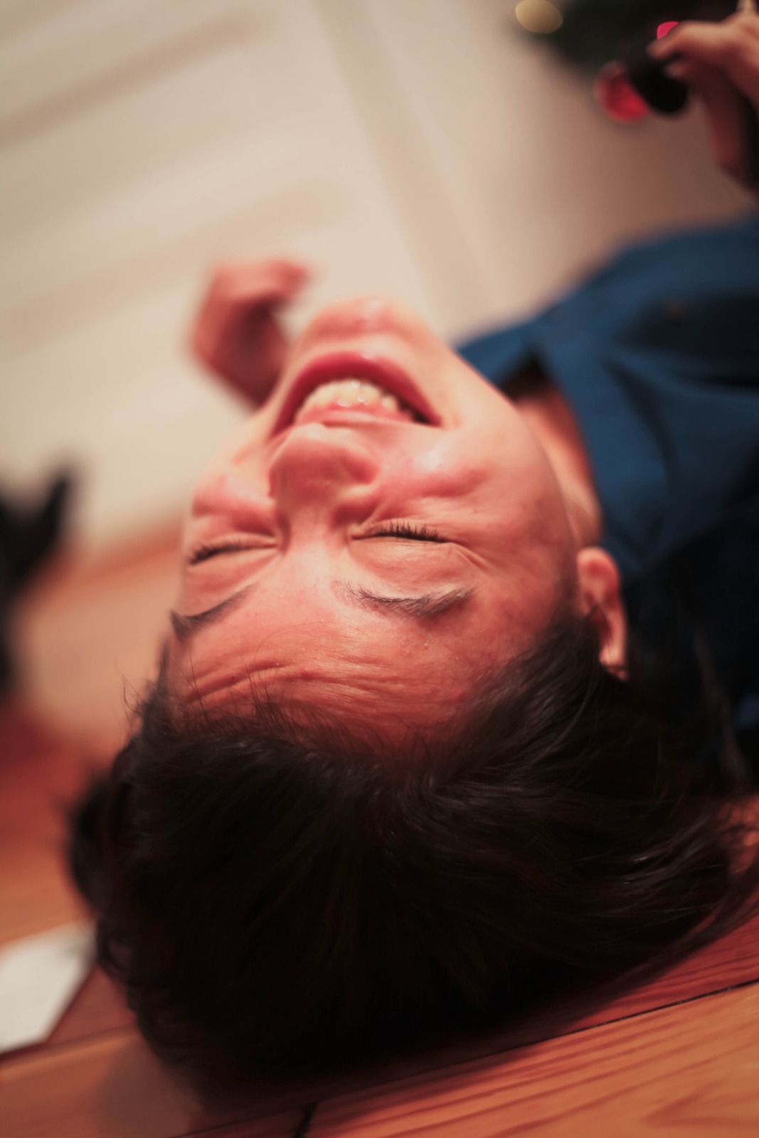 Joyful Moment Captured