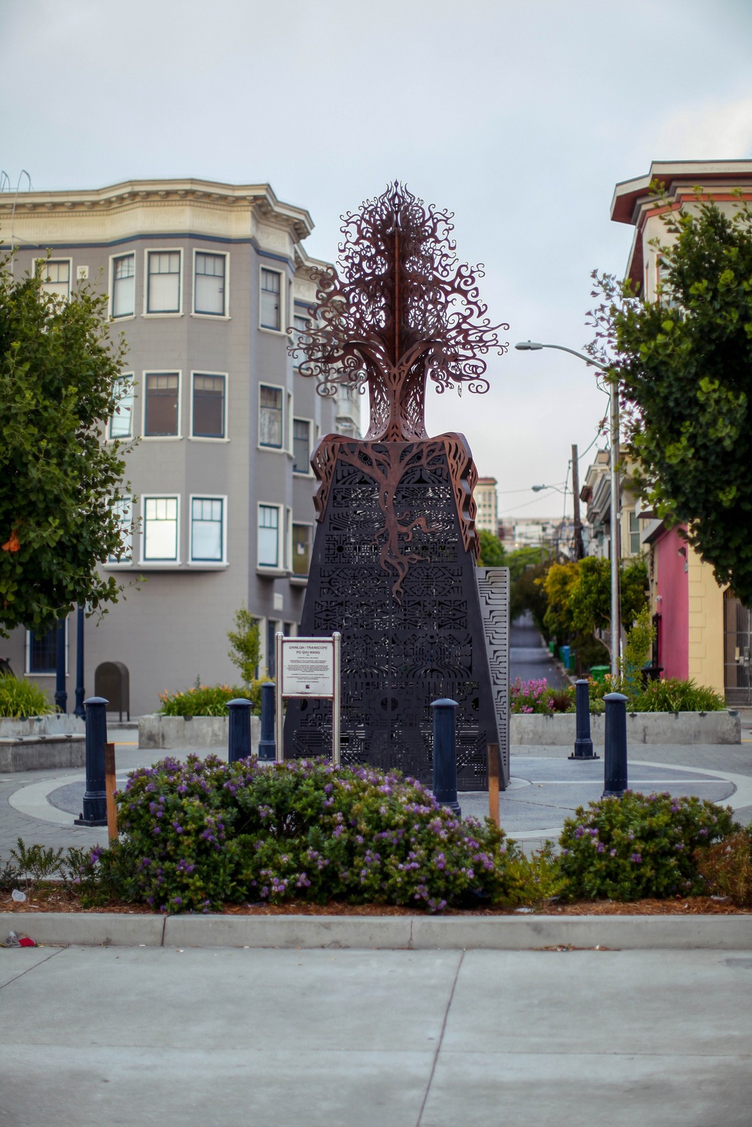 Urban Sculpture Integration