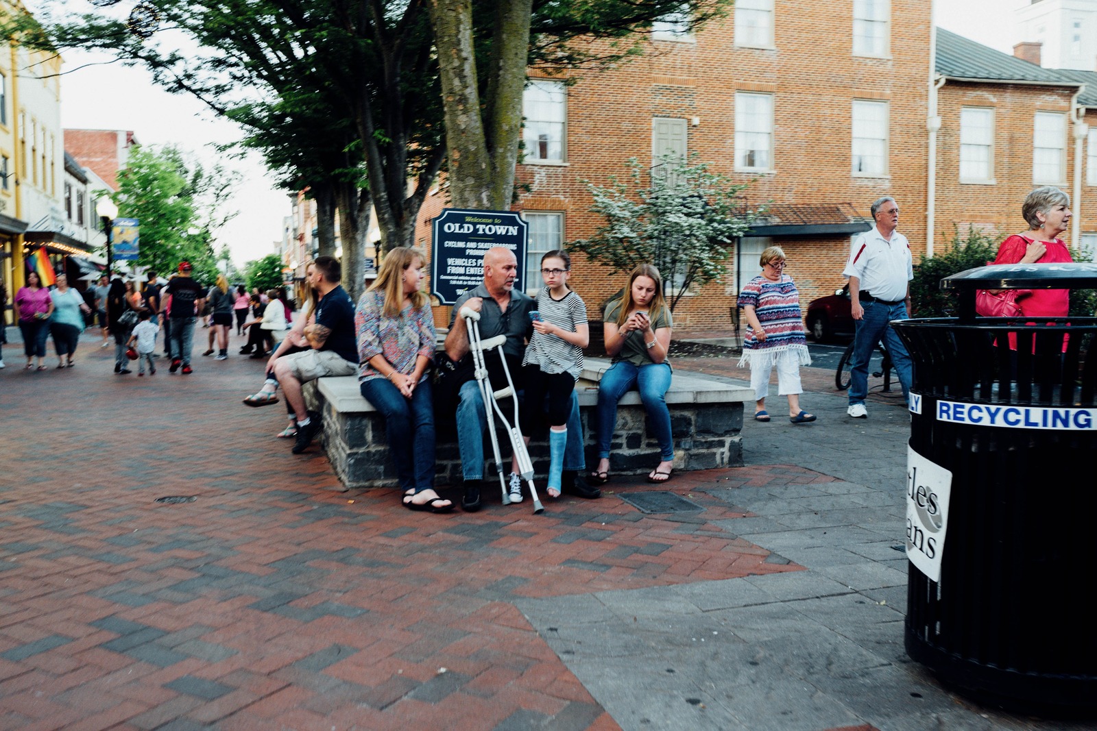 Charming Evening Stroll
