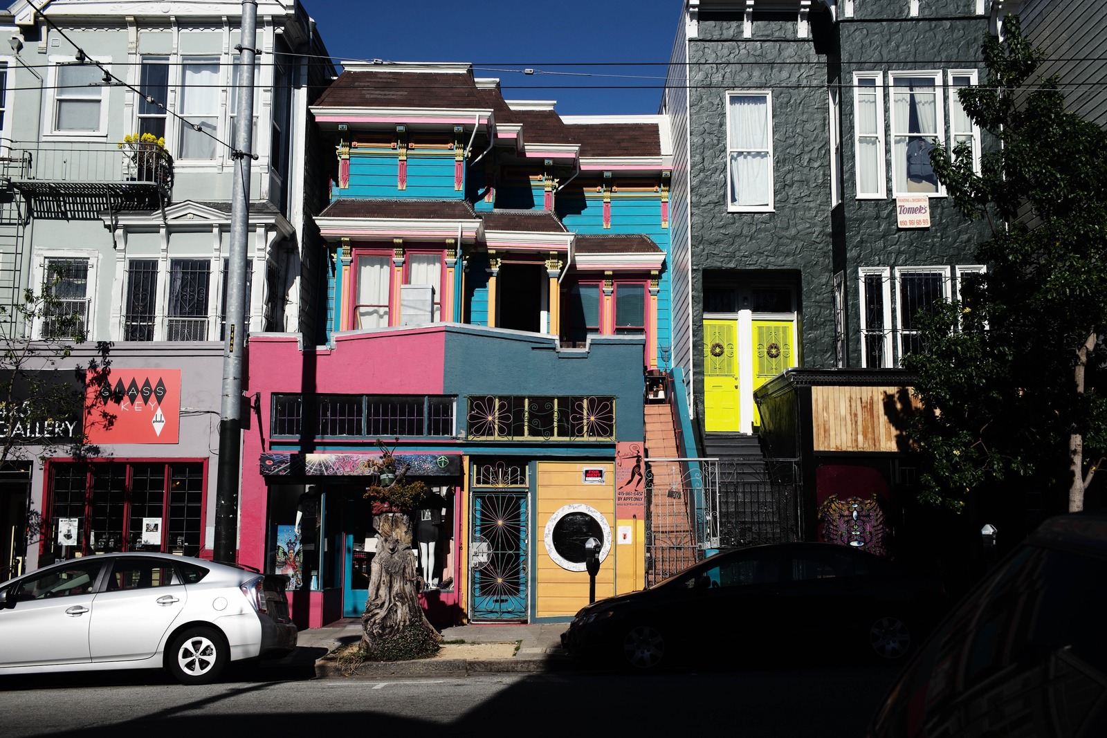 Vibrant Urban Facade