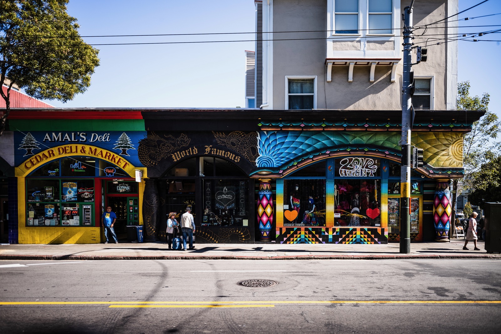 Colorful Urban Vibes