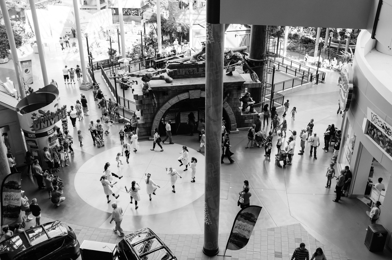 A Whirl of Childhood Joy