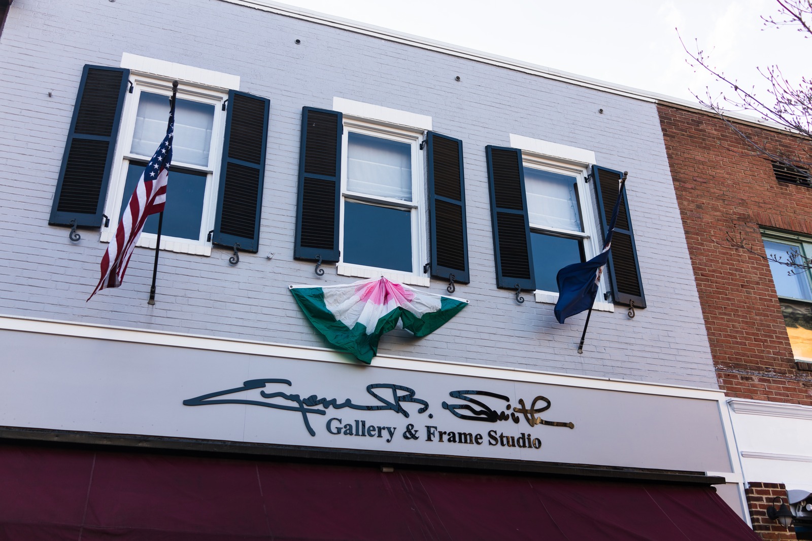 Historic Gallery Facade