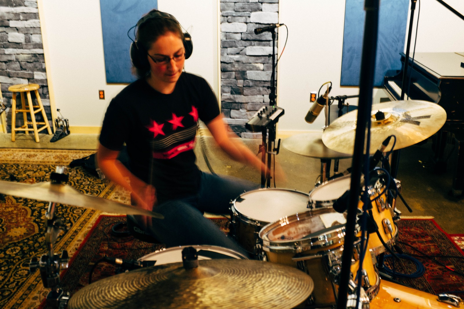 Rhythmic Passion in Motion