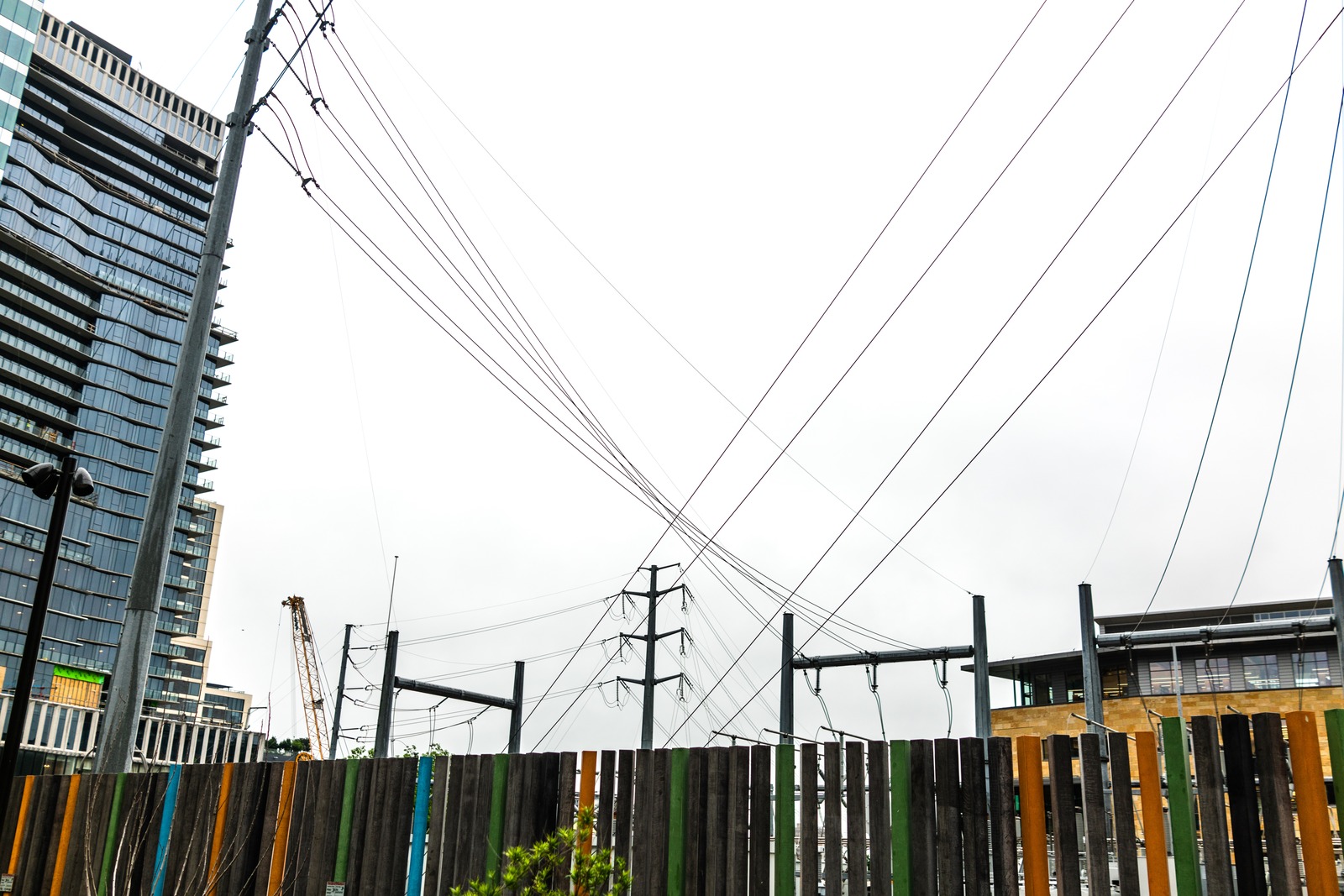 Urban Lines and Layers